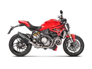AKRAPOVIC S-D12SO8-RTBL BLACK TITANIUM SLIP-ON EXHAUST Monster 1200 / R / S / 821 AKRAPOVIC S-D12SO8-RTBL BLACK TITANIUM SLIP-ON EXHAUST Monster 1200 / R / S / 821