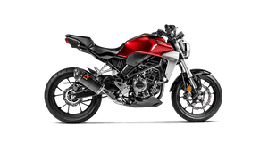 AKRAPOVIC S-H3SO7-APC CARBON SLIP-ON EXHAUST CB300R 2019-2021 AKRAPOVIC S-H3SO7-APC CARBON SLIP-ON EXHAUST CB300R 2019-2021