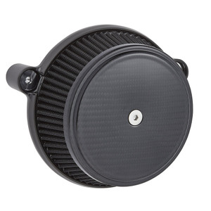 ARLEN NESS 18-394 CARBON FIBER BIG SUCKER BLACK AIR INTAKE FILTER M8 17-21