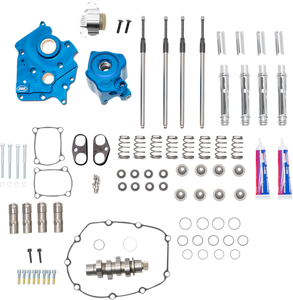 S&S 310-1082b 550 550C CHAIN CAM CHEST KIT CHROME TUBES M8 17-23 S&S 310-1082b 550 550C CHAIN CAM CHEST KIT CHROME TUBES M8 17-23