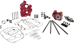 FEULING 7263ST RACE CAMCHEST REAPER 538 CAM KIT OIL COOLED M8 SHORT TRAVEL LIFTERS FEULING 7263ST RACE CAMCHEST REAPER 538 CAM KIT OIL COOLED M8 SHORT TRAVEL LIFTERS