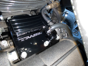 Trask TM-2041BK checkm8 Black Vented Trans Cover M8 Harley 17-25 Trask TM-2041BK checkm8 Black Vented Trans Cover M8 Harley 17-25