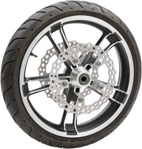 Ness 11.8" Jagged Front Rotor Pair 02-788 14-25 FL Touring Ness 11.8" Jagged Front Rotor Pair 02-788 14-25 FL Touring