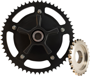 TRASK TM-2901 530 Chain Drive Conversion Kit 09-24 FL Touring TRASK TM-2901 530 Chain Drive Conversion Kit 09-24 FL Touring