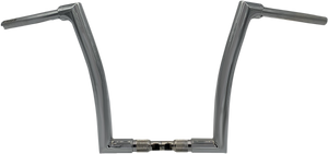 FAT BAGGERS 606014 Chrome 1 1/2 in. Flat Top EZ Install Handlebar 14" 14 INCH RISE FAT BAGGERS 606014 Chrome 1 1/2 in. Flat Top EZ Install Handlebar 14" 14 INCH RISE