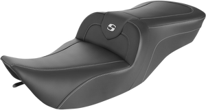 SADDLEMEN 897-06-185 ROAD SOFA CARBON FIBER CF SEAT FL 97-06 ROAD KING STREET GLIDE SADDLEMEN 897-06-185 ROAD SOFA CARBON FIBER CF SEAT FL 97-06 ROAD KING STREET GLIDE