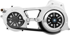 BELT DRIVES LTD BDL Chrome 2" Open Belt Drive Kit EVO-16BH-2C M8 BELT DRIVES LTD BDL Chrome 2" Open Belt Drive Kit EVO-16BH-2C M8