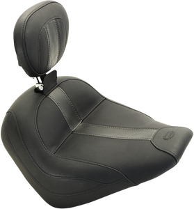 MUSTANG 79507 VINTAGE  Solo Seat W BACKREST BLACK INDIAN SCOUT MUSTANG 79507 VINTAGE  Solo Seat W BACKREST BLACK INDIAN SCOUT