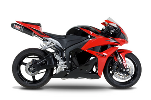 Yoshimura 1228107220 Rs-5 Carbon Race Cat Delete Full Exhaust System Honda Cbr 600 600rr Cbr600rr 09-25