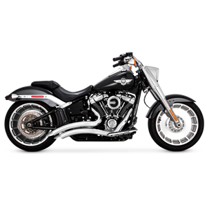 VANCE & HINES BIG RADIUS CHROME 2 INTO 2 26075 EXHAUST SYSTEM M8 SOFTAIL VANCE & HINES BIG RADIUS CHROME 2 INTO 2 26075 EXHAUST SYSTEM M8 SOFTAIL