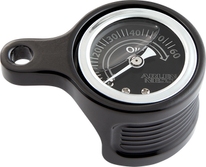 ARLEN NESS 610-101 Black oil pressure gauge kit HARLEY M8 17-25