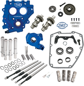 S&S 310-0810 509G 509 Gear Drive Cam Chest Kit w/ CAM Plate S&S 310-0810 509G 509 Gear Drive Cam Chest Kit w/ CAM Plate