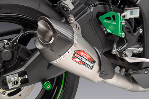Yoshimura 14183CP520 AT2 race 3/4 exhaust cat delete ZX-10R & ZX-10RR 21-25