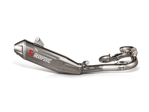 AKRAPOVIC S-Y4MET16-FDHLTA Evolution Line TITANIUM EXHAUST 2023 23 YZ450F AKRAPOVIC S-Y4MET16-FDHLTA Evolution Line TITANIUM EXHAUST 2023 23 YZ450F