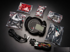 KOSO BA015B25 RX-2N GP STYLE SPEEDOMETER GAUGE RX2N TACH 20000 RPM KOSO BA015B25 RX-2N GP STYLE SPEEDOMETER GAUGE RX2N TACH 20000 RPM
