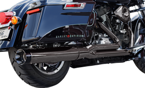 S&S 550-1087 Sidewinder lava chrome 2:1 Race no cat full exhaust 17-25 FL Touring Harley GLides S&S 550-1087 Sidewinder lava chrome 2:1 Race no cat full exhaust 17-25 FL Touring Harley GLides