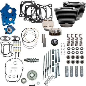 S&S 310-1236 132" Power Pack 550 Gear cam water / twin cooled m8 S&S 310-1236 132" Power Pack 550 Gear cam water / twin cooled m8
