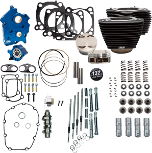S&S 310-1233 132" black Power Pack 550 chain cam oil cooled m8 S&S 310-1233 132" black Power Pack 550 chain cam oil cooled m8