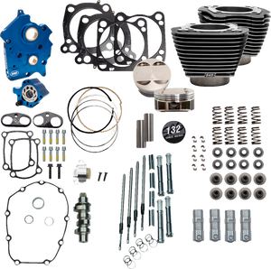 S&S 310-1237 132" Power Pack 550 chain cam oil cooled m8 S&S 310-1237 132" Power Pack 550 chain cam oil cooled m8
