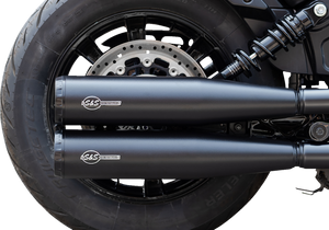 S&S 4110-266-R RACE CATLESS GRAND NATIONAL EXHAUST slip-on mufflers SCOUT 15-23 S&S 4110-266-R RACE CATLESS GRAND NATIONAL EXHAUST slip-on mufflers SCOUT 15-23