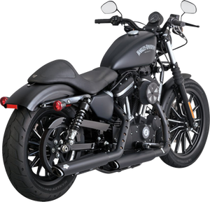 Vance & hines 46361 3" Black Twin Slash Slip-On exhaust Mufflers Vance & hines 46361 3" Black Twin Slash Slip-On exhaust Mufflers