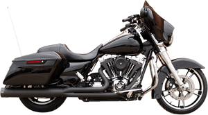 S&S 550-0777 Black Sidewinder 2-into-1 Exhaust System 95-16 fl touring S&S 550-0777 Black Sidewinder 2-into-1 Exhaust System 95-16 fl touring
