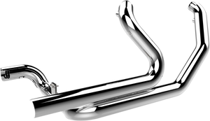 KHROME WERKS 200670 Chrome Aggressor 2-into-2 Crossover Headers 09-16 FL Touring tc KHROME WERKS 200670 Chrome Aggressor 2-into-2 Crossover Headers 09-16 FL Touring tc