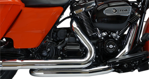 Khrome Werks 200420 Aggressor 2-into-2 Crossover Headers fl m8 17-23 Khrome Werks 200420 Aggressor 2-into-2 Crossover Headers fl m8 17-23