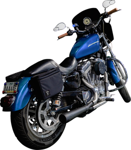 Trask TM-5300BK Black 2:1 2into1 Stainless Assault exhaust system Sportster Trask TM-5300BK Black 2:1 2into1 Stainless Assault exhaust system Sportster
