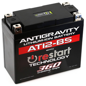 Antigravity AT12BS RE-START Lithium Battery AG-AT12BS-RS AT12-BS Antigravity AT12BS RE-START Lithium Battery AG-AT12BS-RS AT12-BS