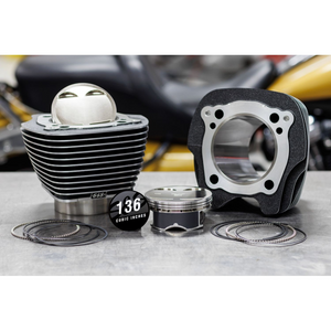S&S 910-0850 136" 4.320" Bore Cylinder Kit Granite & Highlight 17-24 Harley M8 S&S 910-0850 136" 4.320" Bore Cylinder Kit Granite & Highlight 17-24 Harley M8
