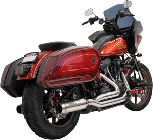 Bassani 1S97SS Stainless 4" True Dual muffler full exhaust m8 sport glide low rider Bassani 1S97SS Stainless 4" True Dual muffler full exhaust m8 sport glide low rider