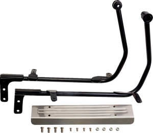 S&S 550-1102 Exhaust Replacement Exhaust Bracket Bag Mount Kit S&S 550-1102 Exhaust Replacement Exhaust Bracket Bag Mount Kit