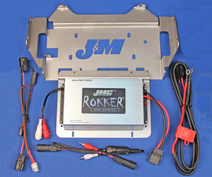 J&M JMC JMA6-400HC14 Rokker 400 watt Stage 6 Amplifier 14-23 Street Glide J&M JMC JMA6-400HC14 Rokker 400 watt Stage 6 Amplifier 14-23 Street Glide