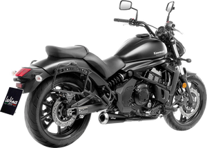 Leovince 15130FBU Black GP ONE Full Exhaust System Vulcan s 650 17-20