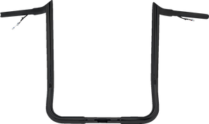 Paul Yaffe MBBPW-14 B 14" black Pre-wired Monkey Bars  street & ultra glide 14-23 Paul Yaffe MBBPW-14 B 14" black Pre-wired Monkey Bars  street & ultra glide 14-23