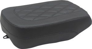 Mustang 76431 Black Diamond Stitch Squareback Passanger seat Vulcan S 15-24 Mustang 76431 Black Diamond Stitch Squareback Passanger seat Vulcan S 15-24