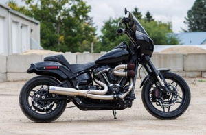 S&S Cycle 550-1108 2:1 Qualifier Exhaust  Stainless M8 Touring 17-24 S&S Cycle 550-1108 2:1 Qualifier Exhaust  Stainless M8 Touring 17-24