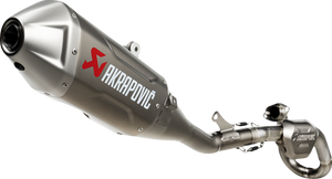Akrapovic S-K4MET9-FDHLTA Evolution Line Titanium Full Exhaust KX 450 450x Akrapovic S-K4MET9-FDHLTA Evolution Line Titanium Full Exhaust KX 450 450x