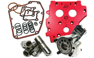 Feuling Oil Pump 7076 HP+ Oiling System Kit Conversion Camplate, Conversion chain drive system Feuling Oil Pump 7076 HP+ Oiling System Kit Conversion Camplate, Conversion chain drive system