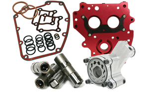 Feuling Oil Pump 7070 HP+ Oiling System Kit, Gear drive, TC 99-06 Except 06 Dyna Feuling Oil Pump 7070 HP+ Oiling System Kit, Gear drive, TC 99-06 Except 06 Dyna