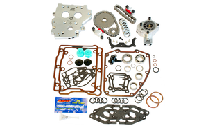 Feuling Oil Pump 7090 OE+ Conversion Camplate Hydraulic Cam Chain Tensioner Kit, T/C 01-06, except 01 Touring and 06 Dyna engines, W/O cam sensor Feuling Oil Pump 7090 OE+ Conversion Camplate Hydraulic Cam Chain Tensioner Kit, T/C 01-06, except 01 Touring and 06 Dyna engines, W/O cam sensor