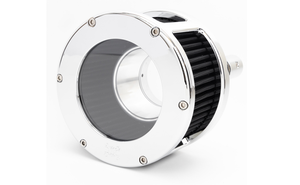 Feuling Oil Pump 5528 BA Race Series Air Cleaner Kit, Chrome finish, Clear Cover, Black filter, Standard throttle body fitment Feuling Oil Pump 5528 BA Race Series Air Cleaner Kit, Chrome finish, Clear Cover, Black filter, Standard throttle body fitment