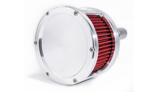 Feuling Oil Pump 5421 BA Race Series Air Cleaner Kit, tall cage, Raw finish, Solid Cover, Red filter, Standard throttle body fitment Feuling Oil Pump 5421 BA Race Series Air Cleaner Kit, tall cage, Raw finish, Solid Cover, Red filter, Standard throttle body fitment