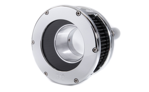 Feuling 5538 BA Air Cleaner Kit, Chrome finish, Clear Cover, Black filter 17-24 m8 Feuling 5538 BA Air Cleaner Kit, Chrome finish, Clear Cover, Black filter 17-24 m8