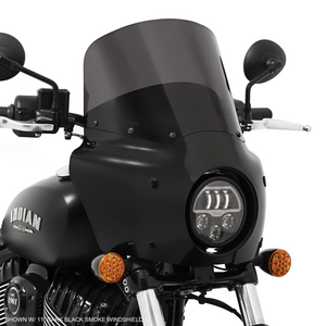 Memphis MEM7531 Black Road Warrior Fairing Indian Chief & Dark Horse 22-24 Memphis MEM7531 Black Road Warrior Fairing Indian Chief & Dark Horse 22-24
