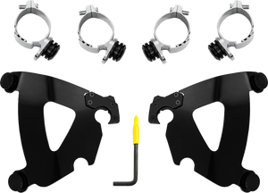 Memphis MEB2076 Mount Kit Black for Road Warrior Fairing Indian Chief & Dark Horse 22-24 Memphis MEB2076 Mount Kit Black for Road Warrior Fairing Indian Chief & Dark Horse 22-24