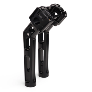 Arlen Ness 520-053 Method 10 Inch Softail Risers Black