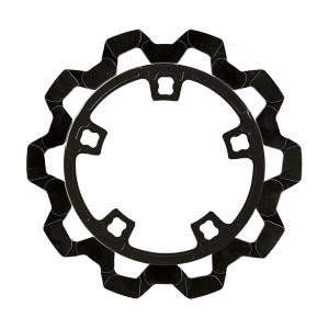 Lyndall Racing 4103-1123 Enforcer Rotor Bow-Tie Cut Black 11.8"x 5mm Lyndall Racing 4103-1123 Enforcer Rotor Bow-Tie Cut Black 11.8"x 5mm