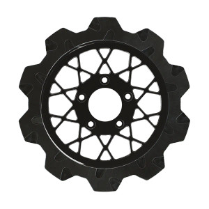 Lyndall Racing 2107-2101 Gemini Rotor Crown Cut 11.5" Black Lyndall Racing 2107-2101 Gemini Rotor Crown Cut 11.5" Black